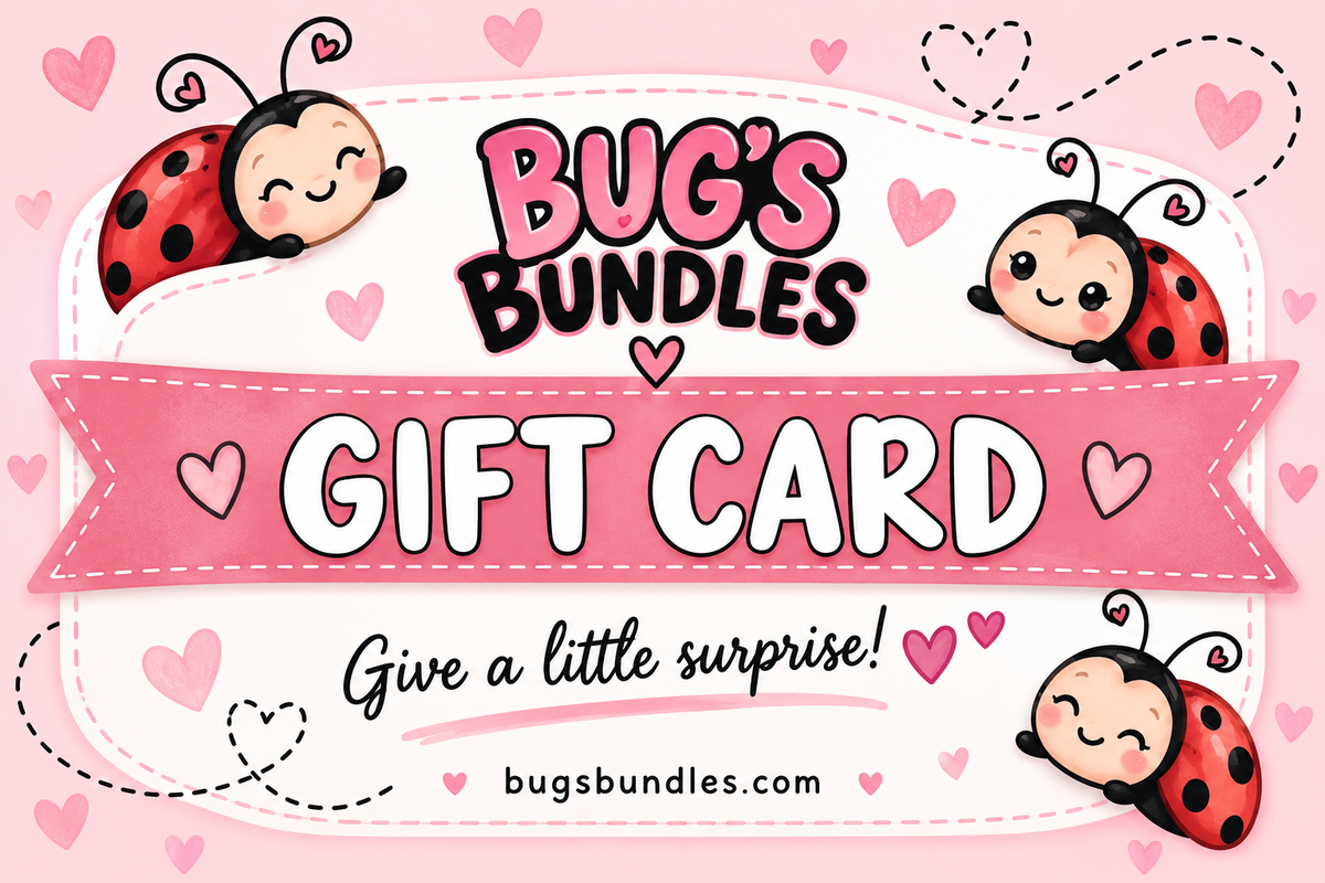 Bug’s Bundles Gift Card 🐞💕