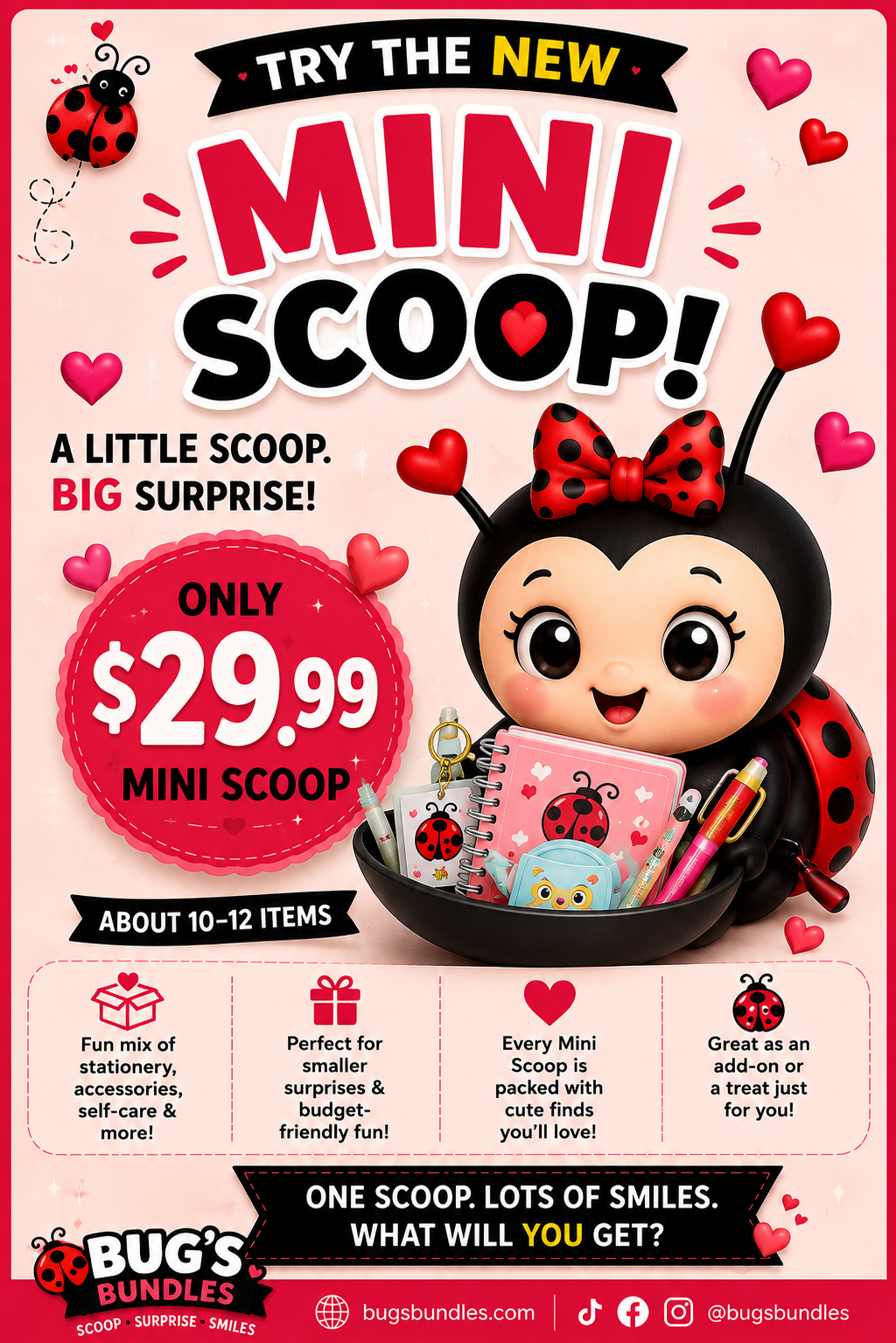 Bug's Bundles Mini Scoop $29.99