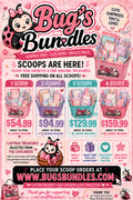 Bug's Bundles scoop options and pricing